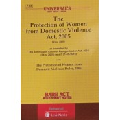 Universal's The Protection of Women from Domestic Violence Act, 2005 Bare Act 2023 | LexisNexis